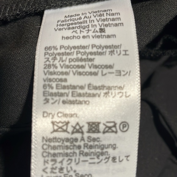 J. Crew Black Boot Cut Pants - Picture 9 of 9